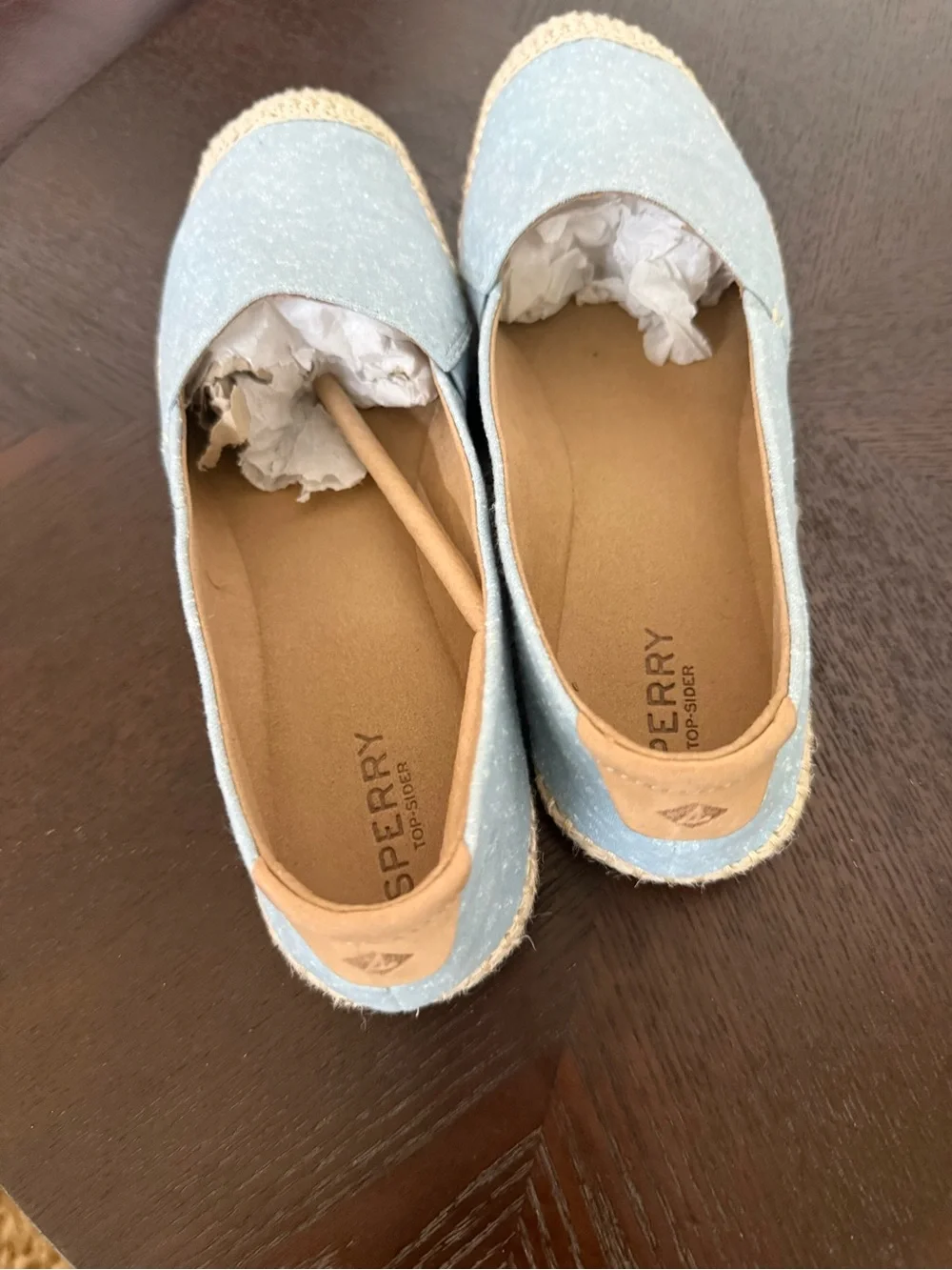 Sperry casual espadrilles